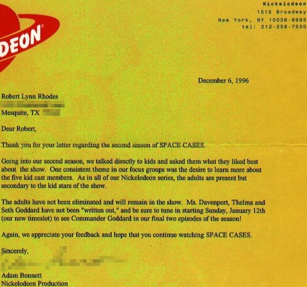 Nickelodeon contact email image