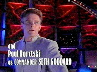 Paul Boretski as Commander Seth Goddard